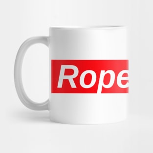 Rope Gang // Red Box Logo Mug